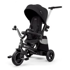 Jucarii de exterior mierEdu Spin Master Kinderkraft, TRICICLETA KINDERKRAFT EASYTWIST, BLACK - autograf.ro