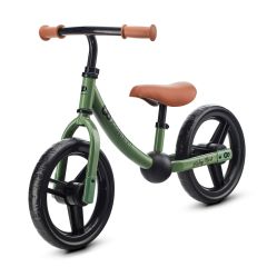 Raspundel Istetel, BICICLETA FARA PEDALE, KINDERKRAFT - 2WAY NEXT, PORTOCALIU, 12INCH, LIGHT GREEN - autograf.ro