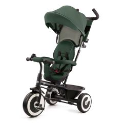 Jucarii de exterior mierEdu Spin Master Kinderkraft, TRICICLETA COPII, KINDERKRAFT ASTON, MYSTIC GREEN - autograf.ro