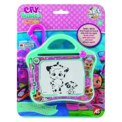 Jucarii WINFUN Atomo Games AS, TABLA DE SCRIS CRY BABIES MAGIC SCRIBBLER - autograf.ro
