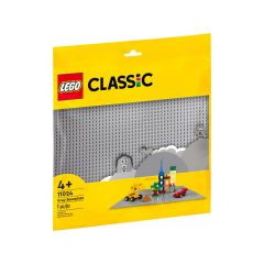 Lego- jucarii si rechizite, LEGO CLASSIC PLACA DE BAZA GRI 11024 - autograf.ro