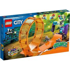 Lego City, LEGO CITY STUNTZ CASCADORIE ZDROBITOARE IN BUCLA 60338 - autograf.ro