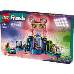 Lego Friends, LEGO FRIENDS CONCURS MUZICAL IN ORASUL HEARTLAKE 42616 - autograf.ro