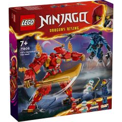 Lego Ninjago, LEGO NINJAGO ROBOTUL STIHIE DE FOC AL LUI KAI 71808 - autograf.ro