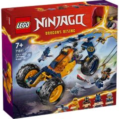 Lego Ninjago, LEGO NINJAGO VEHICULUL DE TEREN NINJA AL LUI ARIN 71811 - autograf.ro