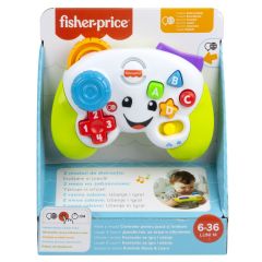 Jucarii bebelusi Yellow Door Mattel, FISHER PRICE CONTROLLER INTERACTIV IN LIMBA ROMANA - autograf.ro