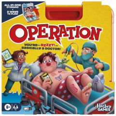 Jocuri copii MELII Hasbro Gimboo, JOC CLASIC OPERATIE IN LIMBA ENGLEZA - autograf.ro