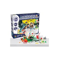 Jucarii VIVA TOYS, ULTRA SET DE 250 EXPERIMENTE STIINTIFICE - autograf.ro