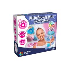 Jucarii VIVA TOYS, SET CREARE BILE EFERVESCENTE PENTRU BAIE - autograf.ro