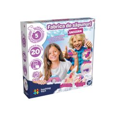 Jucarii VIVA TOYS, SET FABRICA DE SAPUN UNICORN - autograf.ro