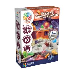 Jucarii VIVA TOYS, SET MICUL GEOLOG GASESTE COMORILE - autograf.ro