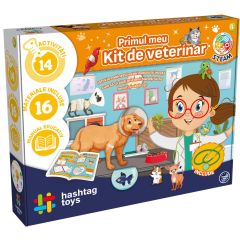 Jucarii VIVA TOYS, PRIMUL MEU KIT DE VETERINAR - autograf.ro