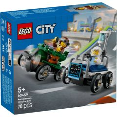 Lego City, LEGO CITY PACHET DE CURSE AVION VS. PAT DE SPITAL 60459 - autograf.ro
