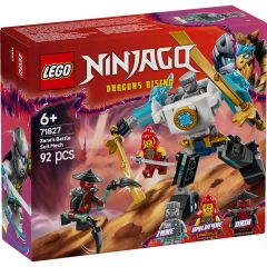 Lego Ninjago, LEGO NINJAGO COSTUMUL ROBOT DE LUPTA AL LUI ZANE 71827 - autograf.ro