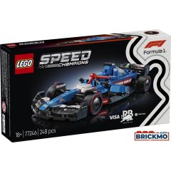 Lego Speed, LEGO SPEED CHAMPIONS MASINA DE CURSE F1 VISA CASH APP RB VCARB 01 77246 - autograf.ro