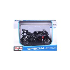 Jucarii Alpino MAISTO WOW! STUFF Edtech, MAISTO MOTOCICLETA METALICA EDITIE SPECIALA YAMAHA YZFR1 SCARA 1 LA 18 - autograf.ro
