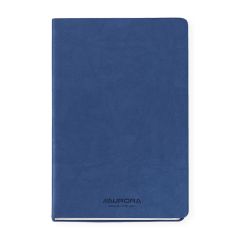 Caiet matematica Aurora, Caiet A5, 192 file - hartie FSC 80 g/mp, coperta soft-touch albastru, AURORA Capri - dictando - autograf.ro