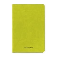 Caiet matematica Aurora, Caiet A5, 192 file - hartie FSC 80 g/mp, coperta soft-touch verde, AURORA Capri - dictando - autograf.ro