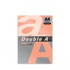 Raspundel Istetel Double A, Hartie color pentru copiator  A4,  75g/mp, 100coli/top, Double A - mov neon - autograf.ro