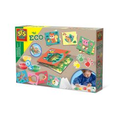 Jucarii, Set creativ - Set acuarele pentru degetele si carduri ECO - autograf.ro