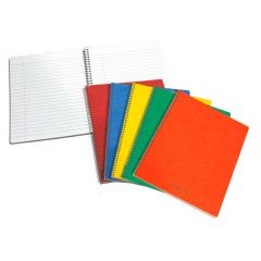 Caiete cu spirala, Caiet cu spirala, A4, 60 file - 80g/mp, coperti carton cretat, AURORA - dictando - autograf.ro