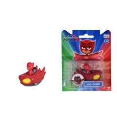 Figurine jucarii Jucarii Bebe Simba Bandai, PJ MASKS PERSONAJ OWL GLIDER - autograf.ro