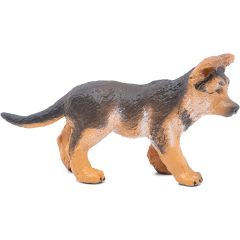 Jucarii TOSSIT Papo, PAPO FIGURINA CATELUS CIOBANESC GERMAN - autograf.ro