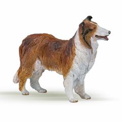 Figurine jucarii Papo Bandai, PAPO FIGURINA  CATEL RASA COLLIE - autograf.ro