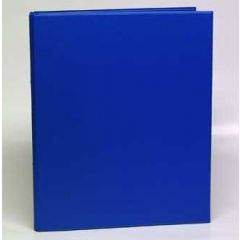 Caiete mecanice Bantex Aurora, Caiet mecanic 2 inele - D25mm, coperti carton plastifiat PVC, A4, AURORA - albastru - autograf.ro