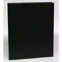 Caiete mecanice Bantex Aurora, Caiet mecanic 2 inele - D25mm, coperti carton plastifiat PVC, A4, AURORA - negru - autograf.ro