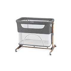 Momi, Co-sleeper Momi, Smart Bed 4 in 1 - Grey - autograf.ro