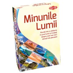 Jocuri de societate, Joc educativ Minunile Lumii - autograf.ro