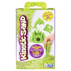 Jucarii WINFUN Giotto Spin Master, NISIP KINETIC REZERVA 226GRAME VERDE - autograf.ro