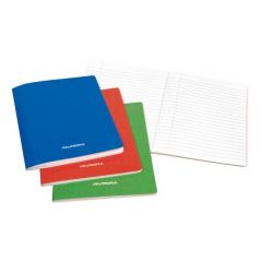 Caiet matematica Aurora, Caiet A4, 60 file - 80g/mp, liniat stanga, coperta carton laminat, AURORA - matematica - autograf.ro