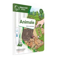Raspundel Istetel, Raspundel Istetel, carte cu autocolante, Animale - autograf.ro