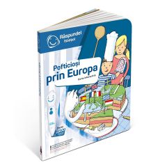 Raspundel Istetel, Raspundel Istetel, carte Pofticiosi prin Europa - autograf.ro