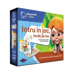 Raspundel Istetel, Pachet Raspundel Istetel, creion si carte Intru in joc, invat pe loc - autograf.ro