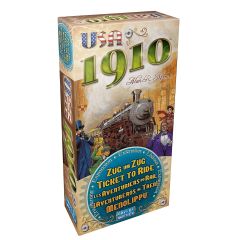 Jocuri de societate, Joc de societate Ticket to Ride USA 1910, limba engleza - autograf.ro