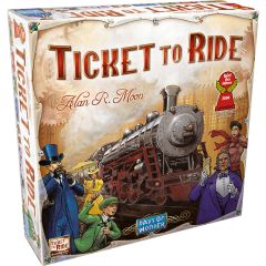 Jocuri de societate, Joc de societate Ticket to Ride - autograf.ro