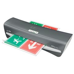 Leitz, Laminator LEITZ iLAM Office, A4, kit folii laminare inclus, alb - autograf.ro