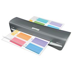 Leitz, Laminator LEITZ iLAM Office, A3, kit folii laminare inclus, alb - autograf.ro