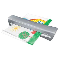 Leitz, Laminator LEITZ iLAM Home Office, A3, kit folii laminare inclus, alb - autograf.ro