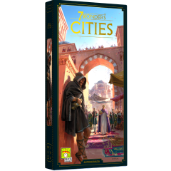Jocuri de societate, Joc de societate 7 Wonders - Extensie Cities - autograf.ro