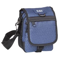 Raspundel Istetel, Geanta de umar CATERPILLAR Millennial Classic Ronald, material 600D poliester - albastru marin - autograf.ro