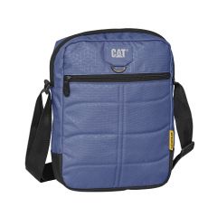 Caterpillar, Geanta tableta CATERPILLAR Millennial Classic Ryan, material 600D poliester - albastru marin - autograf.ro