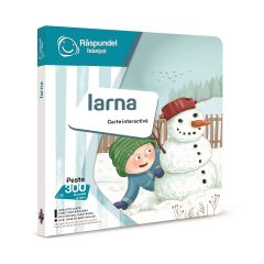Jocuri educative Raspundel Istetel, Raspundel Istetel, carte Iarna - autograf.ro