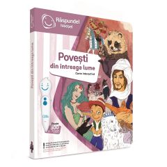 Jocuri educative Raspundel Istetel, Raspundel Istetel, carte Povesti din intreaga lume - autograf.ro