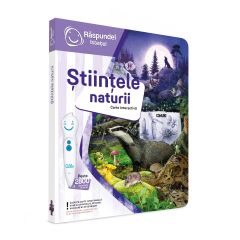 Raspundel Istetel, Raspundel Istetel, carte Stiintele naturii - Aventuri prin natura - autograf.ro