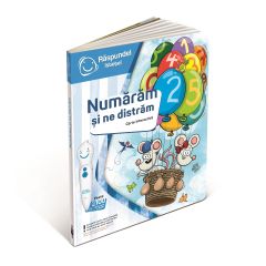 Raspundel Istetel, Raspundel Istetel, carte Numaram si ne distram - autograf.ro