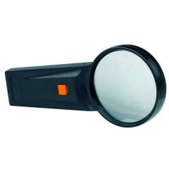 Alco, Lupa D- 75mm, cu lumina, 4x, ALCO - forma rotunda - autograf.ro